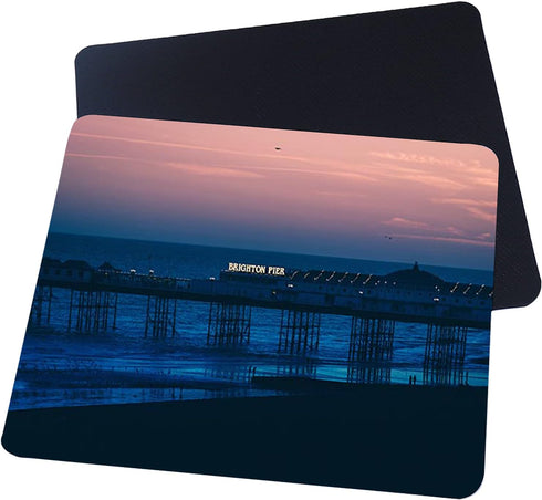 MS WGO 10pcs Mouse Pad Sublimation Blanks Mousepad for Sublimation Transfer Heat Press Printing