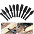 1Set/10Pcs Premium Woodworking Drill Bit Set, Precision Cutting Tools for Efficient Wood Carving