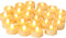 CANDLE CHOICE Battery Operated Flameless Tea Lights Bright Flickering LED Tealight Candles