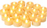 CANDLE CHOICE Battery Operated Flameless Tea Lights Bright Flickering LED Tealight Candles