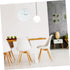 80mm MAGICLULU White Frosted Glass Globe Lamp Shade, Diameter round Ball Lampshade Replacement for Pendant and Wall