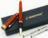 Genuine Rosewood Ballpoint Pen Writing Set, Extra 2 Black Ink Refills, Fancy Gift Wooden Pen Set