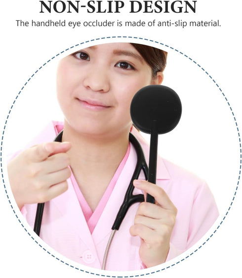 Eye Occluder Set of 6 Plastic Eye Occluders for Vision Test Examination