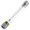 Plastic Tube Water Flow Meter Liquid Rotameter Flowmeter 0.5-5 GPM / 1.8-18 LPM for Industrial Use