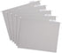 Blue Summit 25 Pack Hanging File Folders, Letter Size, Gray for Organization