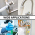 5/8" 5/8" 3/4" (10Ft) Eoiips ID Pure Silicone Tubing, ID x OD Food Grade Tube High Temp Silicone Hose for Home Brewing