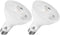 Energetic PAR30 2-Pack Dusk to Dawn LED Outdoor Flood Light Bulb, 75