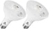 Energetic PAR30 2-Pack Dusk to Dawn LED Outdoor Flood Light Bulb, 75