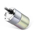 Greartisan DC 24V 800RPM Gear Motor, High Torque Electric Micro Speed Reduction Geared Motor, Eccentric Output Shaft