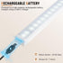 8inch 2 Pack sensored,3 Dimmable Closet Under Cabinet Lighting, Pantry Lights Motion Modes & Stick-On Wireless Lights