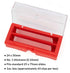 Globe Scientific 1415-10 Cover Glass, 24 x 50mm, No. 1 Thickness (Case of 10)