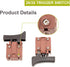 Trigger Switch for Leiya 26/35 Electric Drill Hammer Tool, Fielect Power Speed Control Push Button