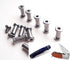 5Afashion EDC Knives Handle Pivot Pin Screw, Survival Knife Rivets, Pocket Folding Knife Shaft Fasteners, 10 Sets