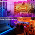 TJOY 100ft Kids Bluetooth LED Strip Lighting, Color Changing Lights for Bedroom, Music Sync RGB LED Light Strip