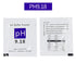 15 Pack 4.00/6.86/9.18 DuvinDD pH Meter Buffer Solution Powder for Precise pH of pH Meter, Calibration Powder Solution