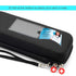 Hard Stethoscope Case, Large Carrying Case with ID Slot, Compatible with 3M Littmann/ADC/Omron/MDF, Black