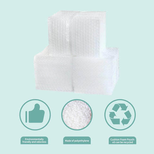Feixipin Trading 100 6''x8'' 8''x10'' Packing, Packing (6"x8"& 8"x10"- 100pack) Pcs Bubble Pouches, and Bubble Bag