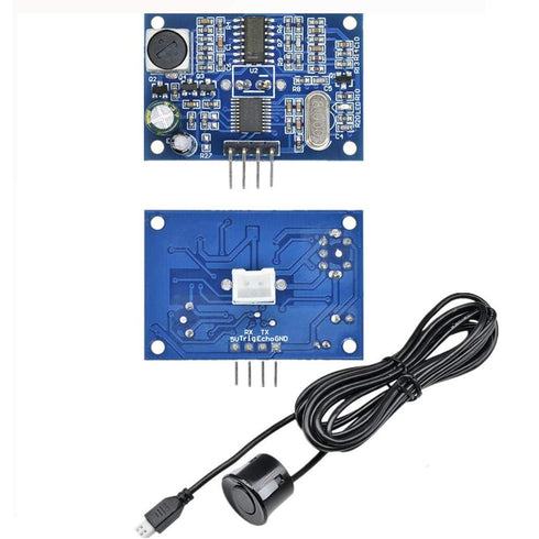 HiLetgo 2pcs JSN-SR04T Waterproof Ultrasonic Module Distance Measuring Transducer Sensor for Arduino