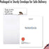 NobleWorks Jumbo Funny Father's Day Card w/Envelope, 8.5 x 11, Humor Notecard, Gift for Dad, Stepdad, Grandpa, Papa -