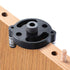 Yakamoz Self Centering Doweling Jig, Handheld Drill Guide for Straight Holes Woodworking Joints Tool