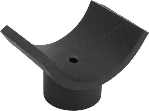 Bottle Jack Adapter Saddle, High Strength Hydraulic Lifting Axle Saddle for 3in Tube, 12 Ton Compatibility