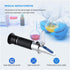 VGVGV Brix Refractometer, Handheld Clinical Medical Refractometer ATC Serum Protein Urine Specific Gravity Meter