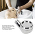 15mm (0.59") Nozzle Salon Shampoo Bowl Spray Head, Connector High Pressure Spray for Shampoo Bed