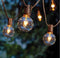GOOTHY Outdoor String Lights, 25FT Hanging Patio Lights String with 27 G40
