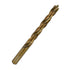 1/2 Inch Cobalt Drill Bits, 5pcs Heavy-Duty M35 Cobalt Metal Drill Bit Set for Steel and Cast Iron