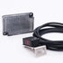 Twidec/ 0-2M Adjustable Indoor Wall Mounted Photoelectric Beam Sensor NPN (NO Or NC Switchable) photoelectric Sensor Switch Proximity Switch 2m line Cable Induction with Reflector Panel E3Z-R61-Z-G by Twidec