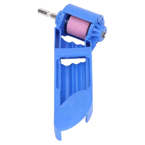 FTVOGUE Corundum Drill Sharpener, Portable Grinding Wheel Drill Bit Sharpener for Grinder Power Tools