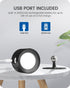 Set 2, 3 3 Dimmable, 360 B02YBP206 Battery Operated Wall Sconce of Rechargeable Wall Lights with Remote Control, Color