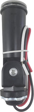 Outdoor Conduit Lighting Control with Photocell and Swivel Mount (Hardwired, Black), Photocell Light Sensor for Outdoor