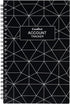 CASMONAL A5 Big Checkbook Register & Debit Card Transaction Notebook, Personal Check Registers, 1 Pack