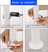 5Pcs Water Pipe Cover Decoration - Plumbing Cover Plates for Toilet Pipe, Escutcheon for Water Pipe Tube Supplies