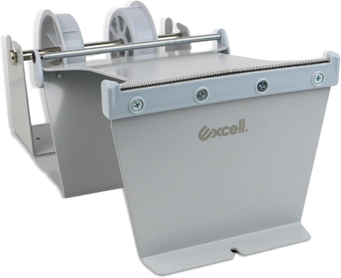 Excell ET-601GR Label Protection and Pouch Tape Dispenser, 6 in. Width (Grey)