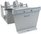 Excell ET-601GR Label Protection and Pouch Tape Dispenser, 6 in. Width (Grey)