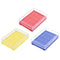 uxcell 96-Well Centrifuge Tube Rack Storage Box, Polypropylene Holder for 0.2ml Microcentrifuge Tubes