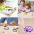 Silicone Painting Mat with Cup and Palette, 20"X16" Thick Silicone Art Mat for Craft, Artist Creator Mat