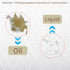 10 13 inch, (100 Oil Absorbent Pads Sheets x Waterproof Anti-Slip Speedy Dry Absorbent Mat, Oil Change Pads for Under