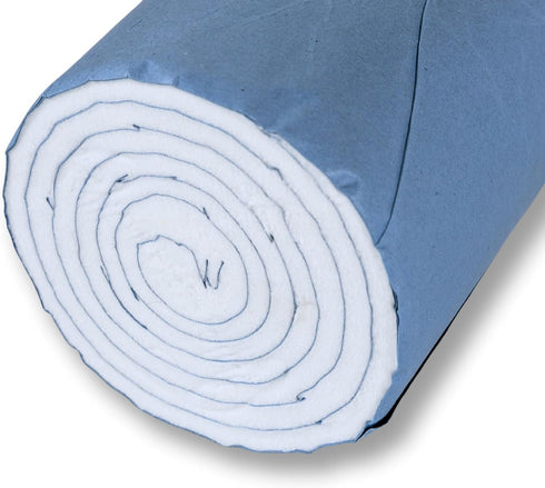 1 lb (Pack 3) 100% 12" 56", Vakly Cotton Roll of Cotton Non-Sterile Soft Highly Absorbent Roll x Easy Tear for Wound
