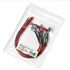 5 8mm 5mm 12V Bulb Chanzon pcs Panel Mount + LED Colored Red Pilot Diode Light (Diffused Round Lens) Universal Flush