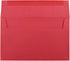 JAM PAPER A10 Colored Invitation Envelopes - 6 x 9 1/2 - Red Recycled - 50/Pack by JAM Paper