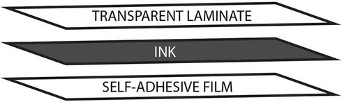 Online-Welcome Thai Transparent Keyboard Stickers with Black Lettering for Pc Computer Laptops Desktop Keyboards