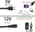 MDee 3000K White3.28ft/1m 5V 90+ 800LM/m 320LEDs/m Dcor3000K White3.28ft/1m COB LED Strip Lights Warm USB Powered