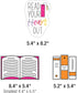 Schoolgirl Style Light Bulb Mini Bulletin Board Set, Reading Strategies, Book Decor for Classroom Decorations (31 pc)
