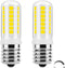DiCUNO E17 LED Bulb Dimmable, Microwave Oven Bulbs, Daylight White 5000K, 3W (40W Incandescent Replacement), E17