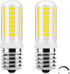 DiCUNO E17 LED Bulb Dimmable, Microwave Oven Bulbs, Daylight White 5000K, 3W (40W Incandescent Replacement), E17