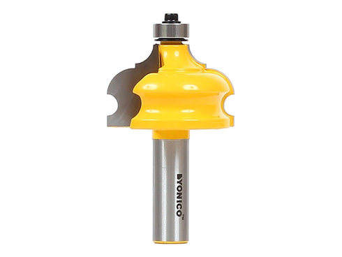 YONICO Architectural Molding Router Bits, 1-1/8-Inch, 1/2-Inch Shank