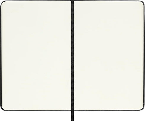 Moleskine Classic Notebook, Hard Cover, Pocket (3.5" x 5.5") Plain/Blank, Black, 192 Pages for Daily Use